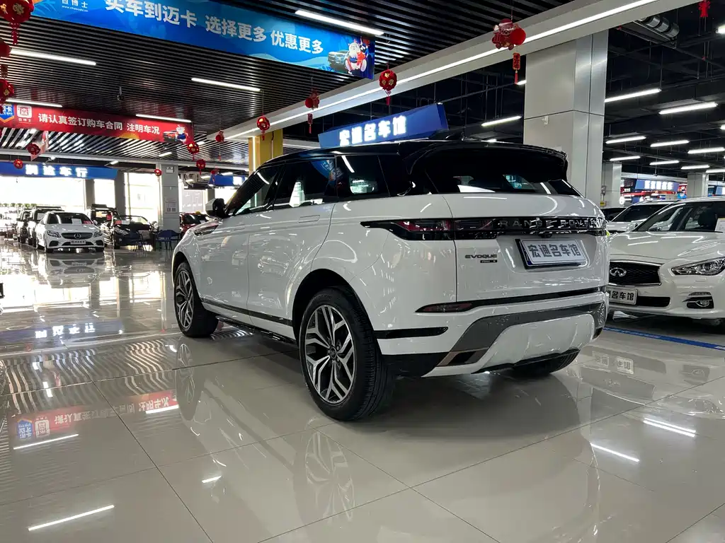 Land Rover Evoque — фото 4