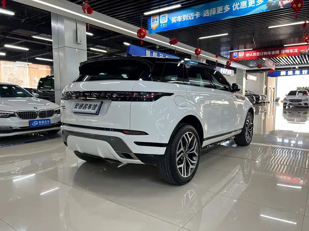 Land Rover Evoque — фото 5