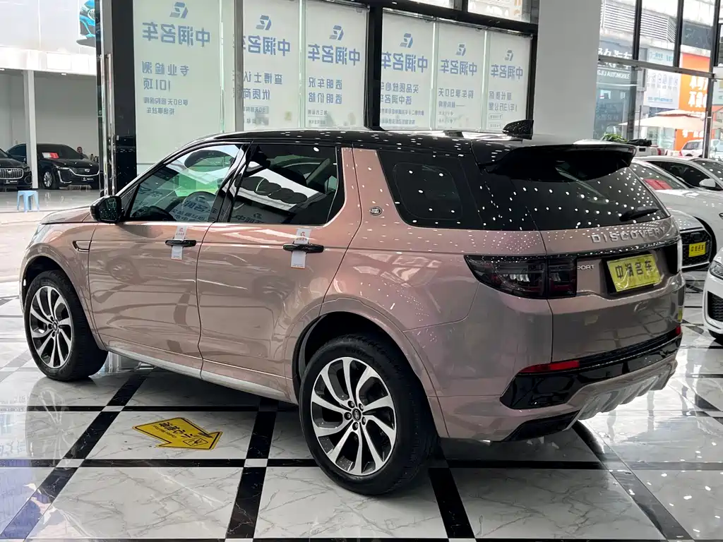 Land Rover Discovery Sport — фото 13