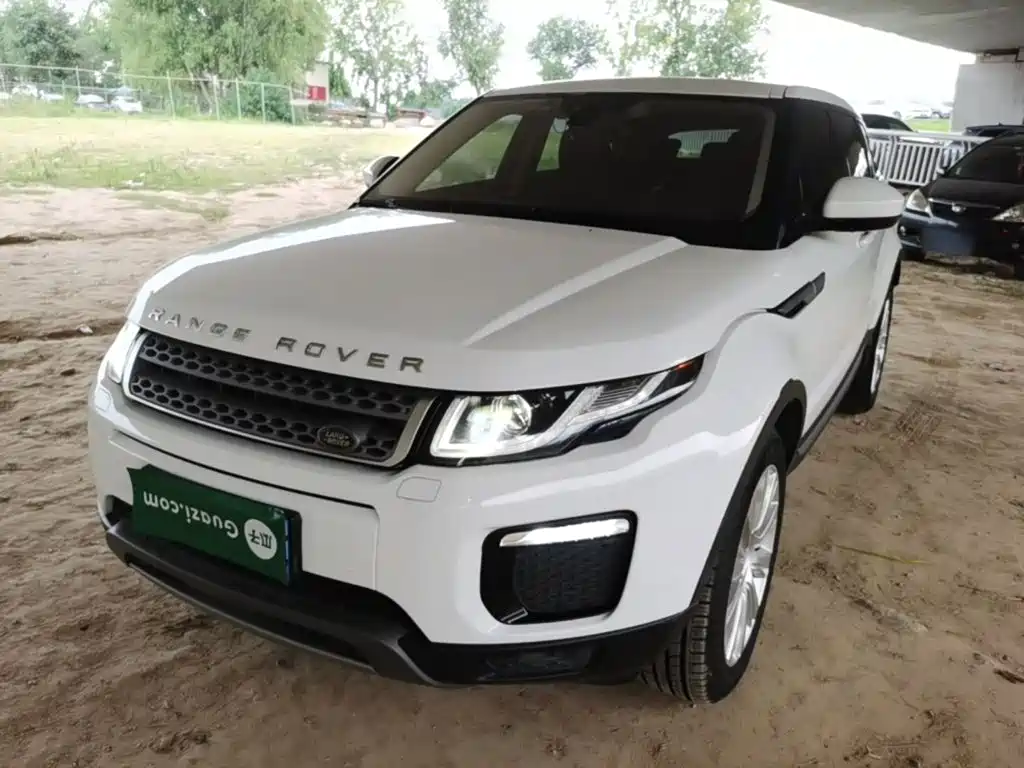 Land Rover Evoque — фото 2