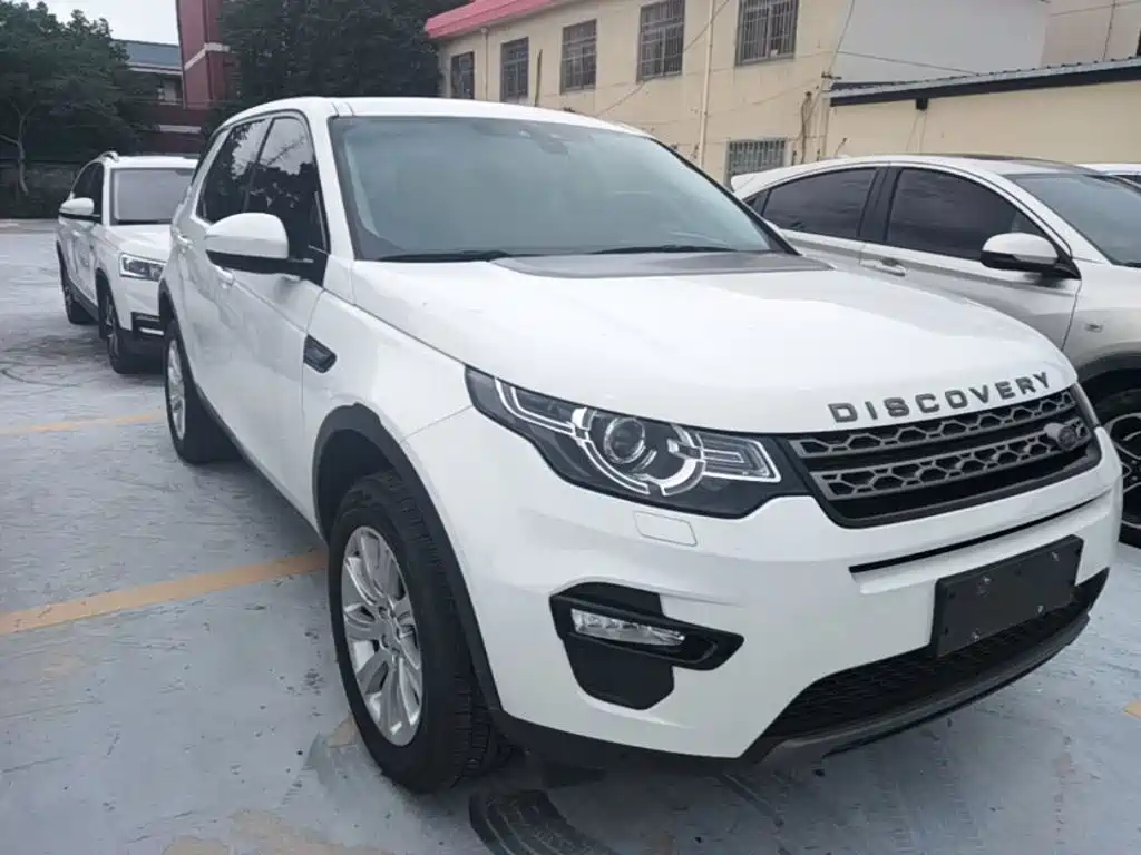 Land Rover Discovery Sport — фото 4