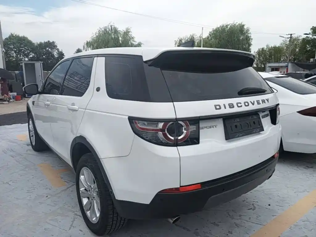 Land Rover Discovery Sport — фото 5