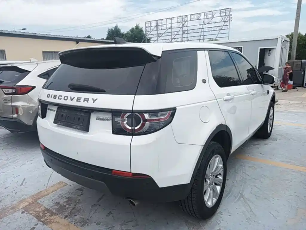 Land Rover Discovery Sport — фото 7