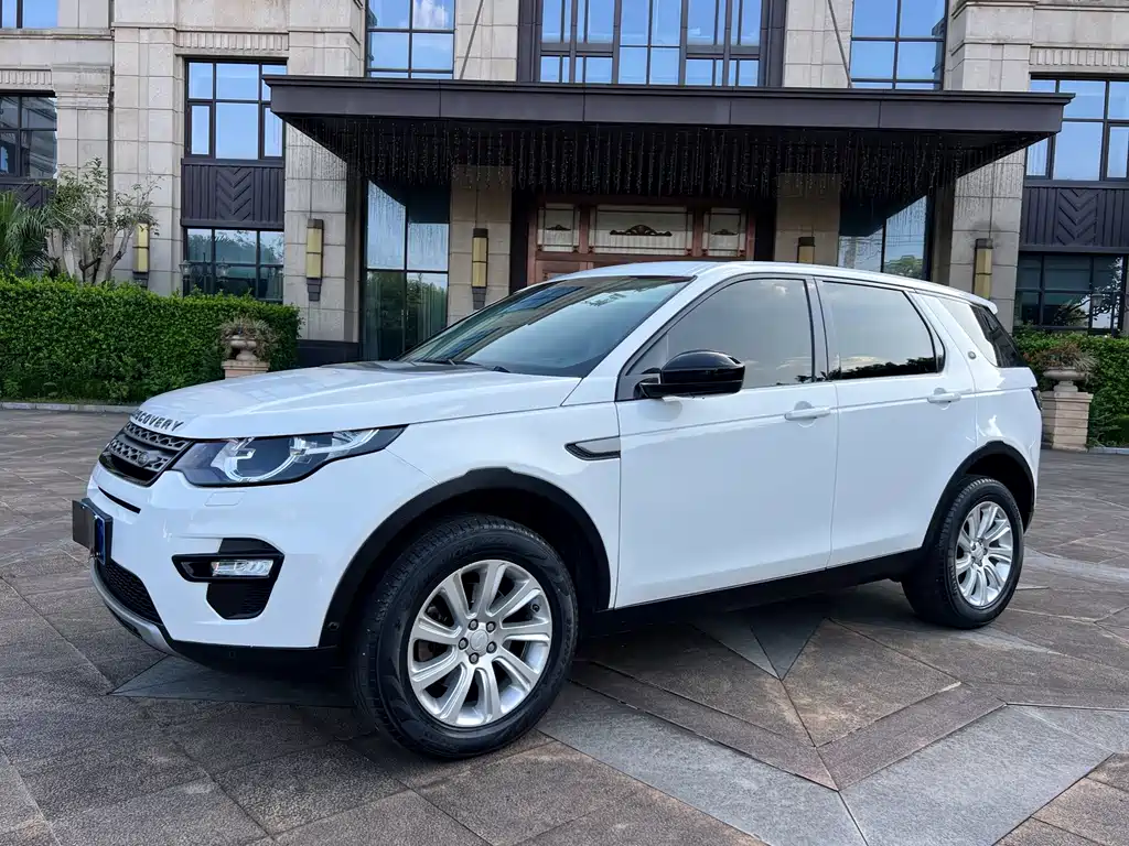Land Rover Discovery Sport — фото 2
