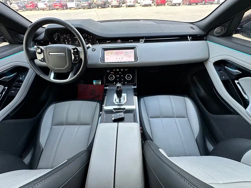 Land Rover Evoque — фото 8