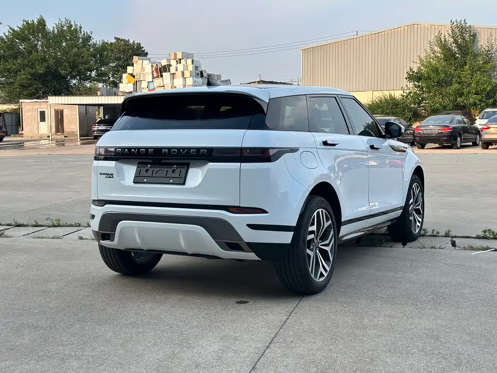 Land Rover Evoque — фото 9