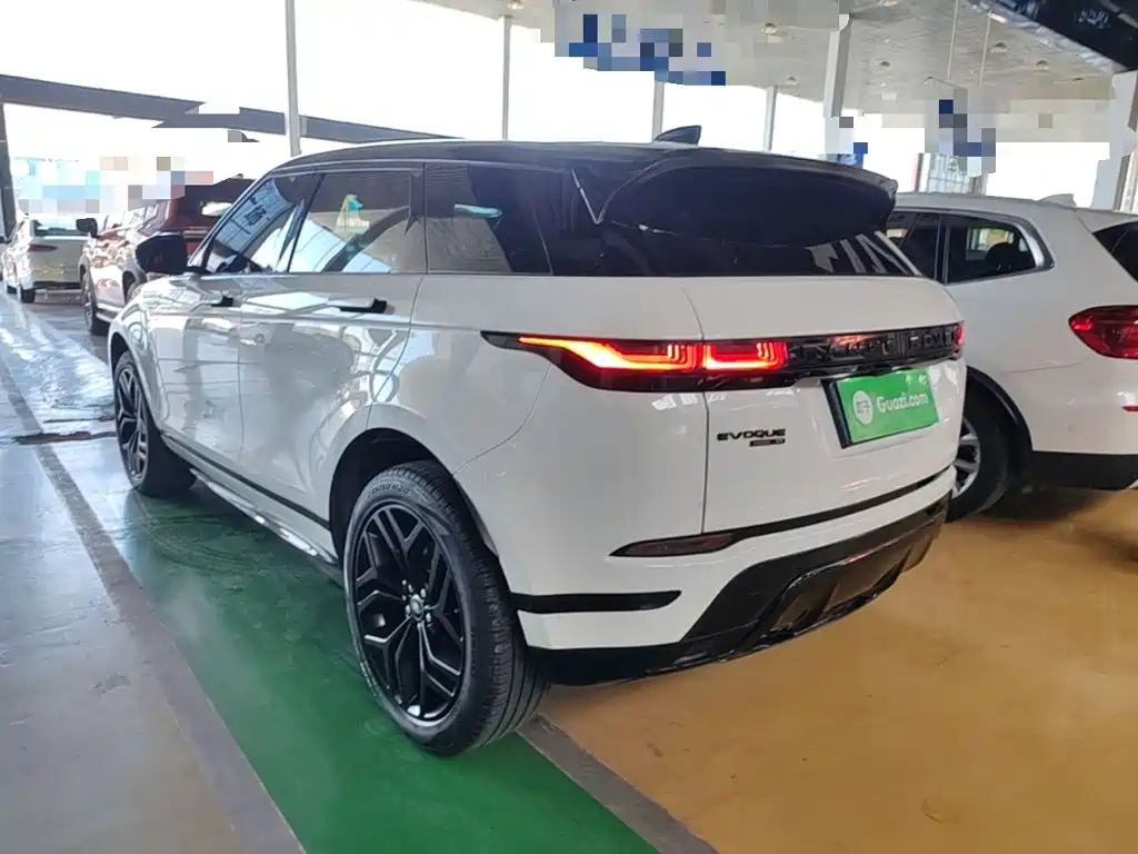 Land Rover Evoque — фото 5