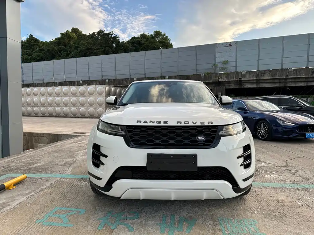 Land Rover Evoque — фото 2