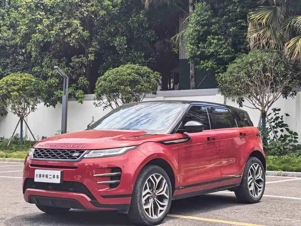 Land Rover Evoque — фото 2