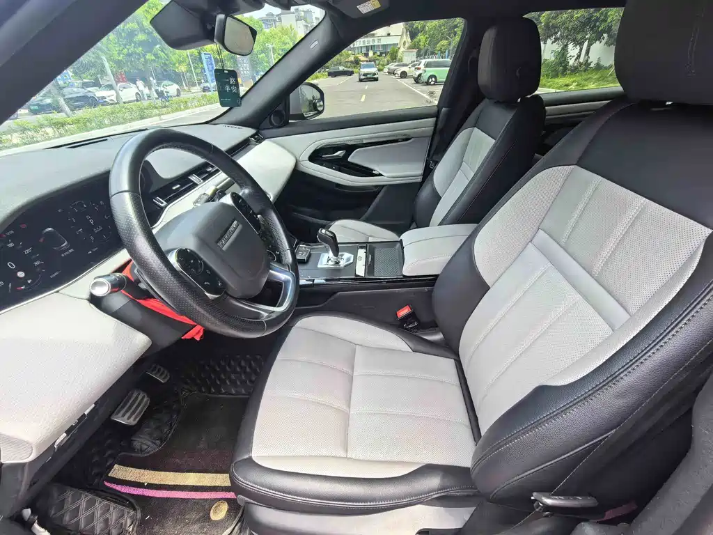 Land Rover Evoque — фото 5