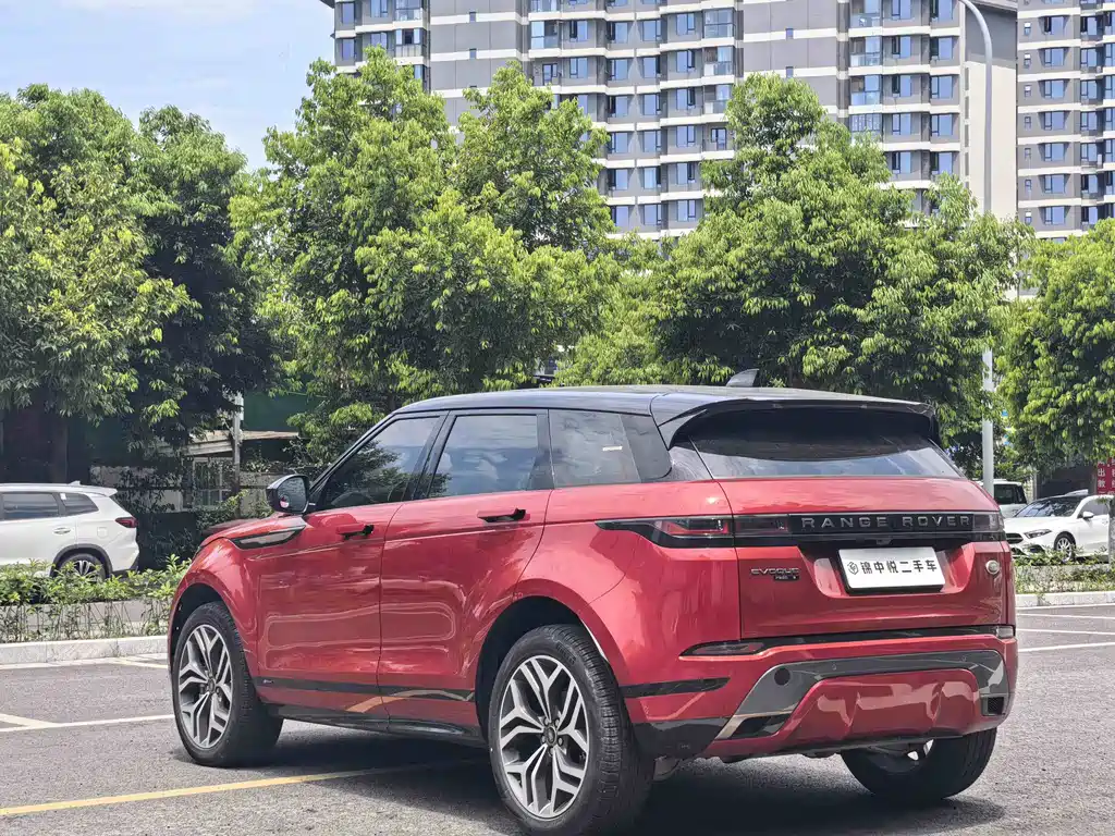 Land Rover Evoque — фото 8