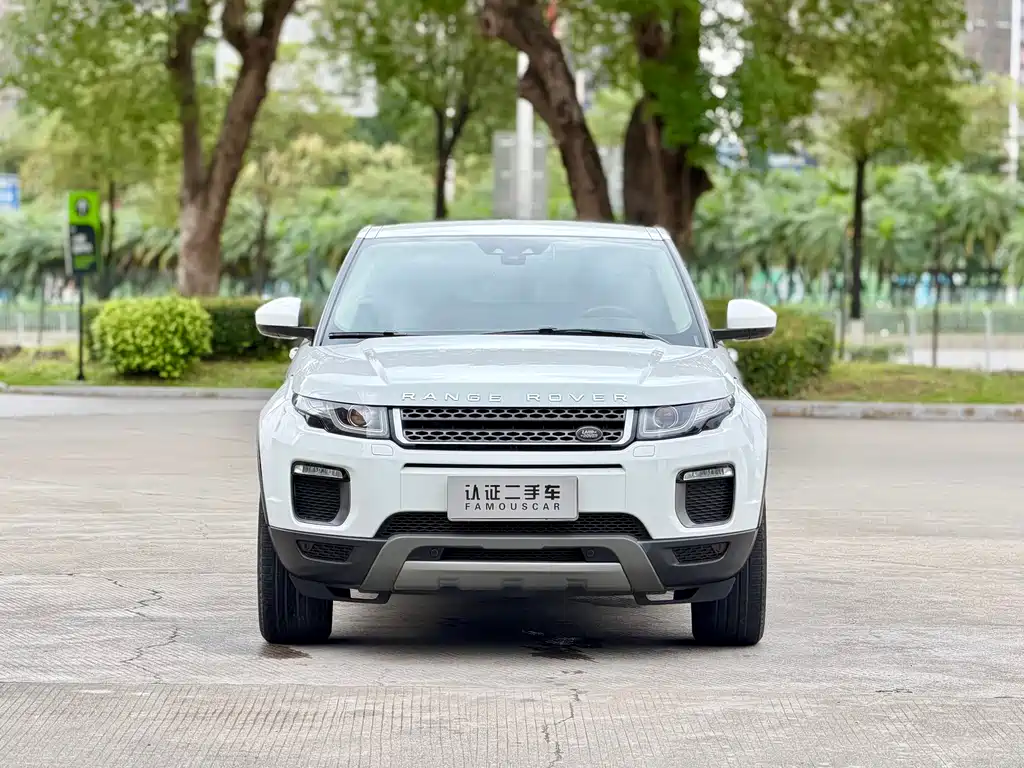 Land Rover Evoque — фото 2