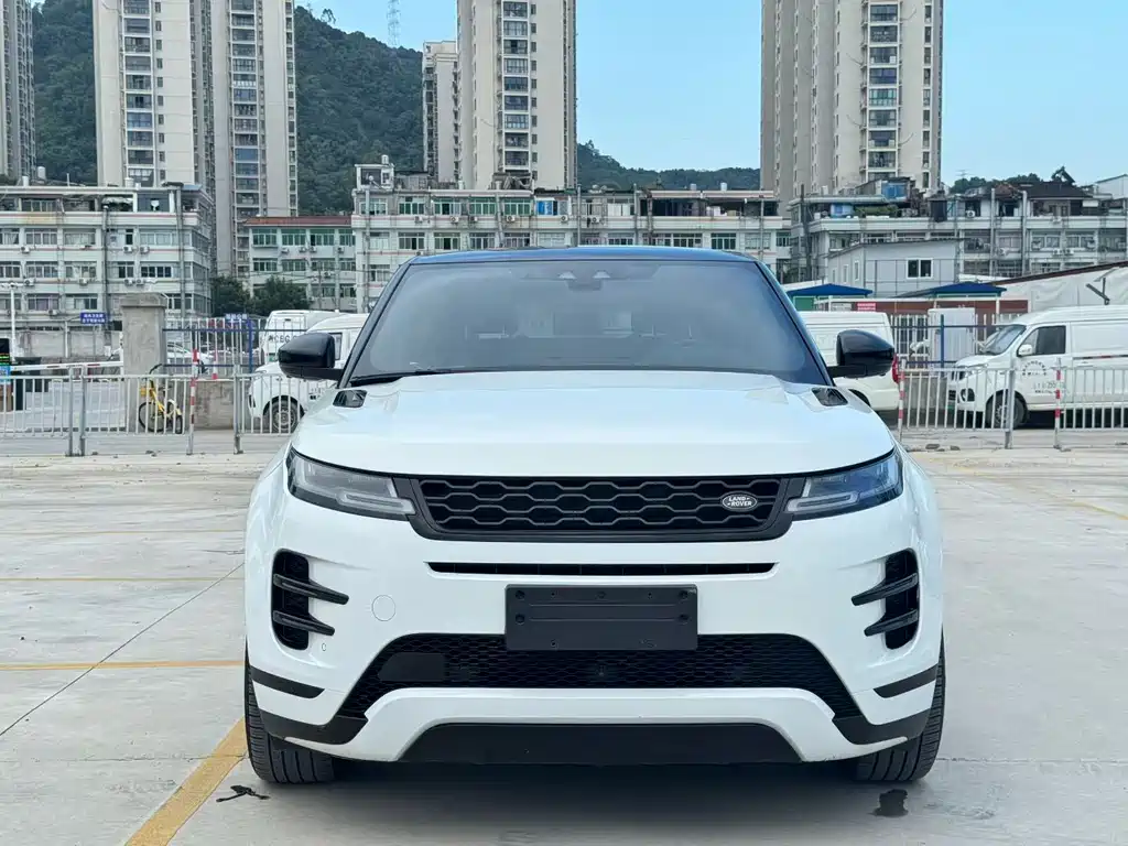 Land Rover Evoque — фото 2