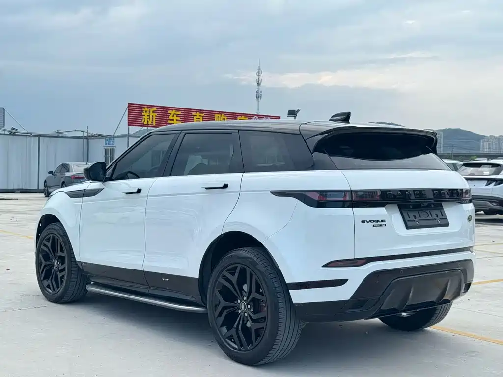 Land Rover Evoque — фото 7
