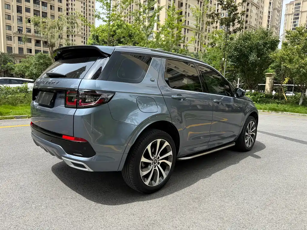 Land Rover Discovery Sport — фото 4