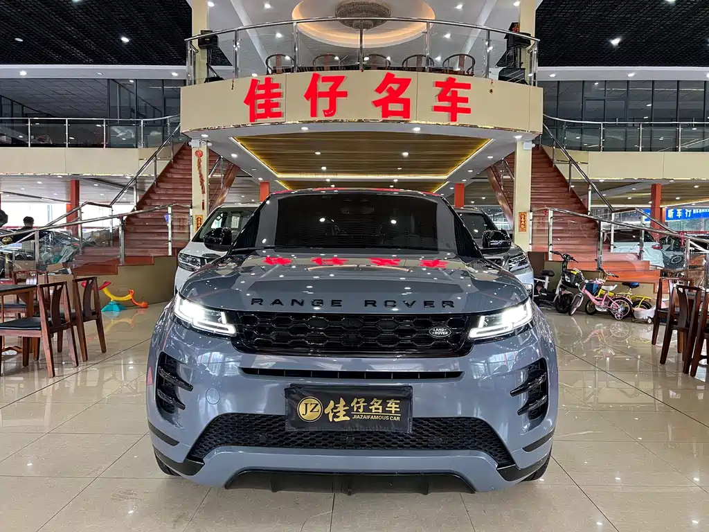 Land Rover Evoque — фото 2