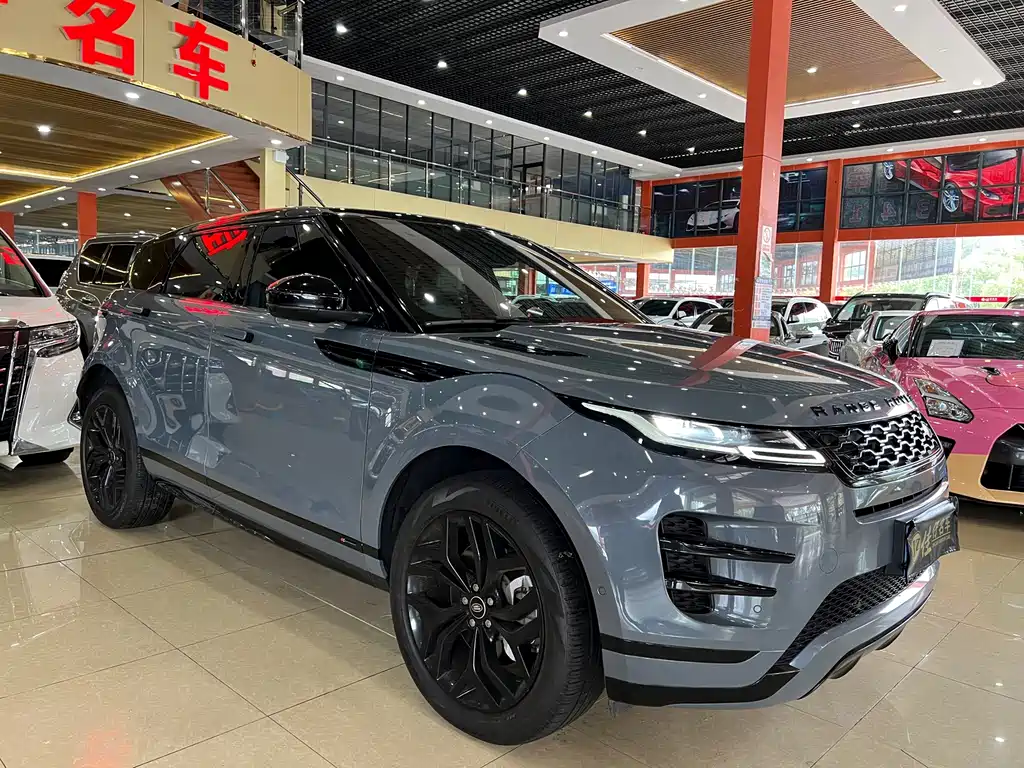 Land Rover Evoque — фото 3