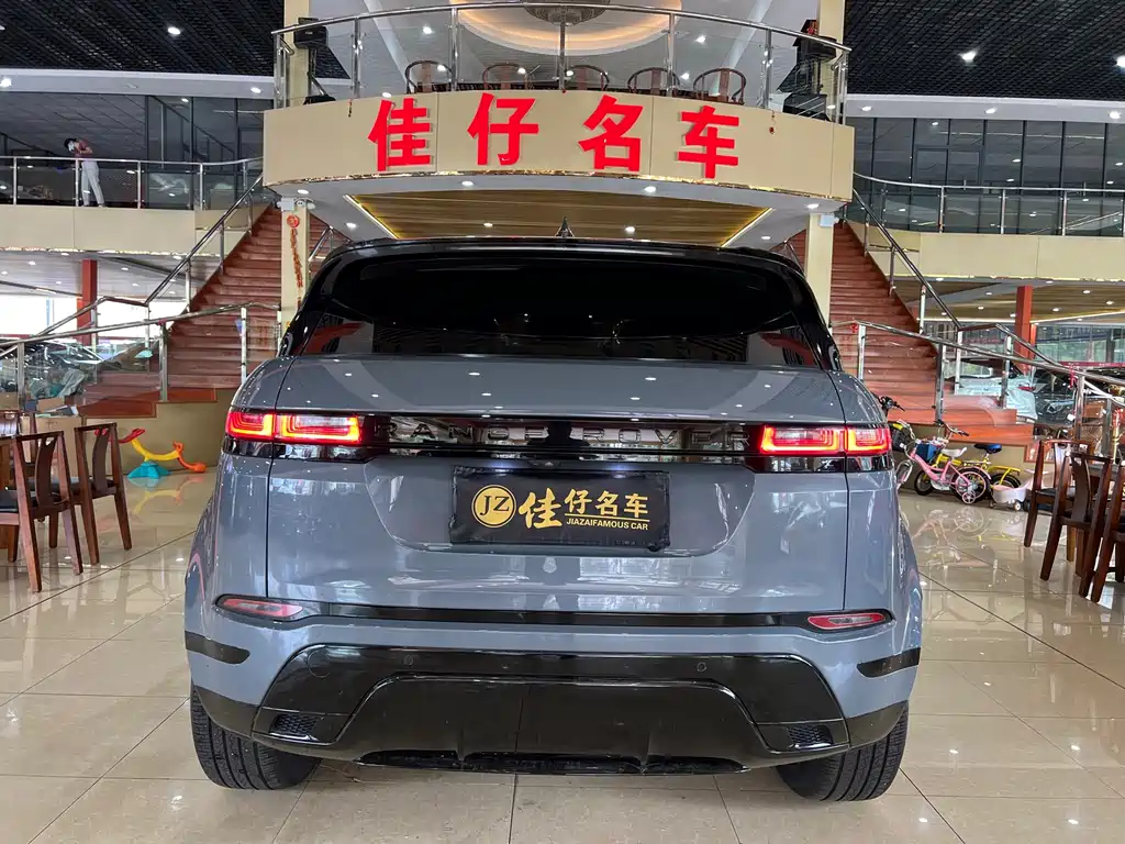 Land Rover Evoque — фото 4