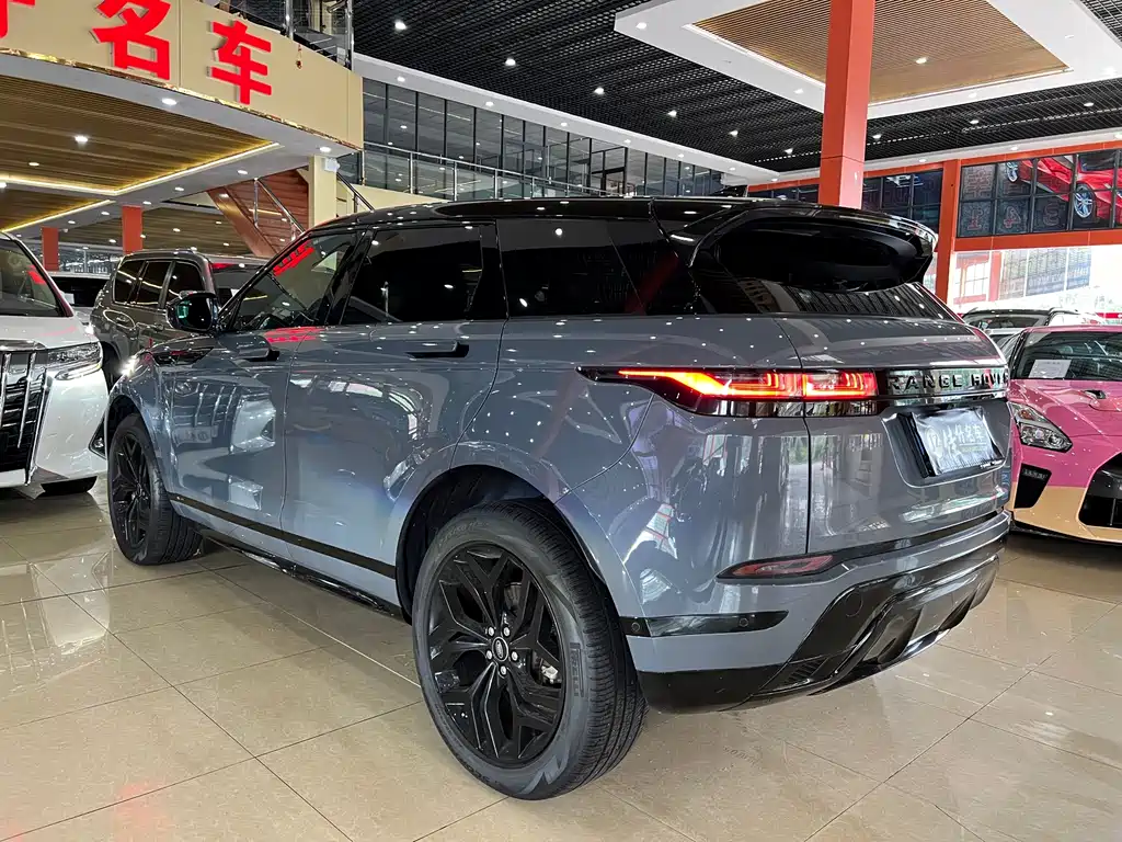 Land Rover Evoque — фото 5