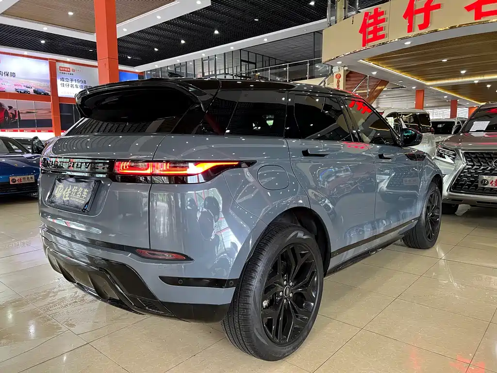 Land Rover Evoque — фото 6