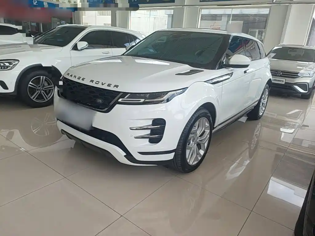 Land Rover Evoque — фото 2