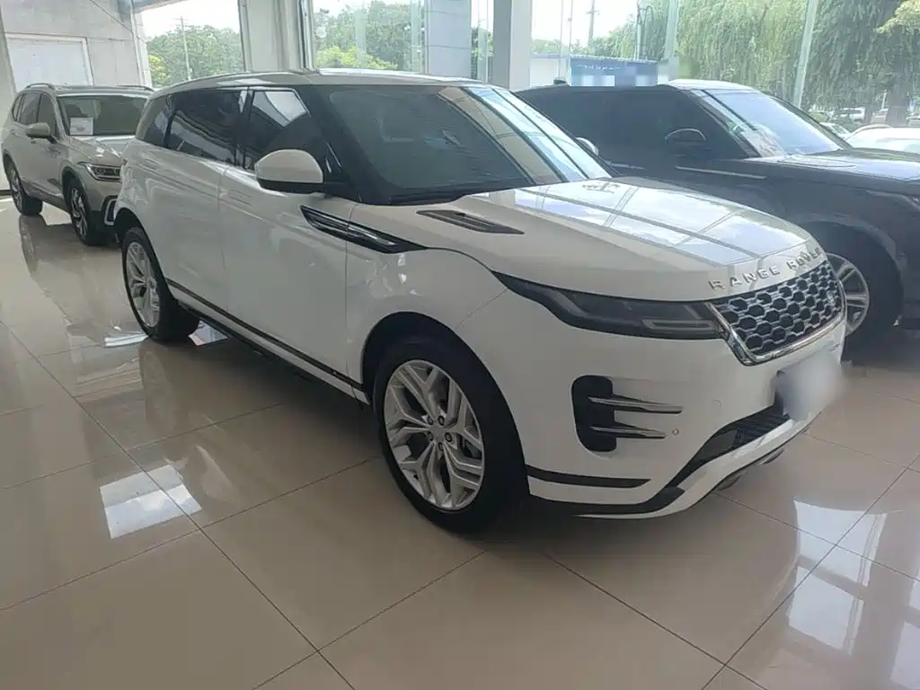 Land Rover Evoque — фото 4
