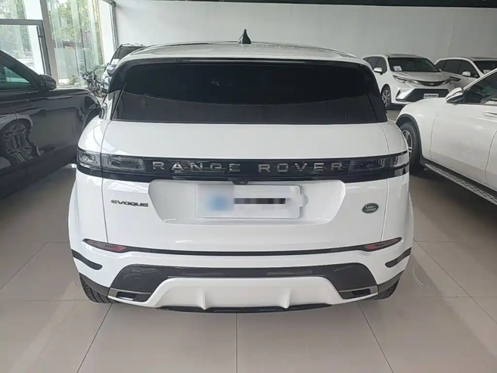 Land Rover Evoque — фото 6