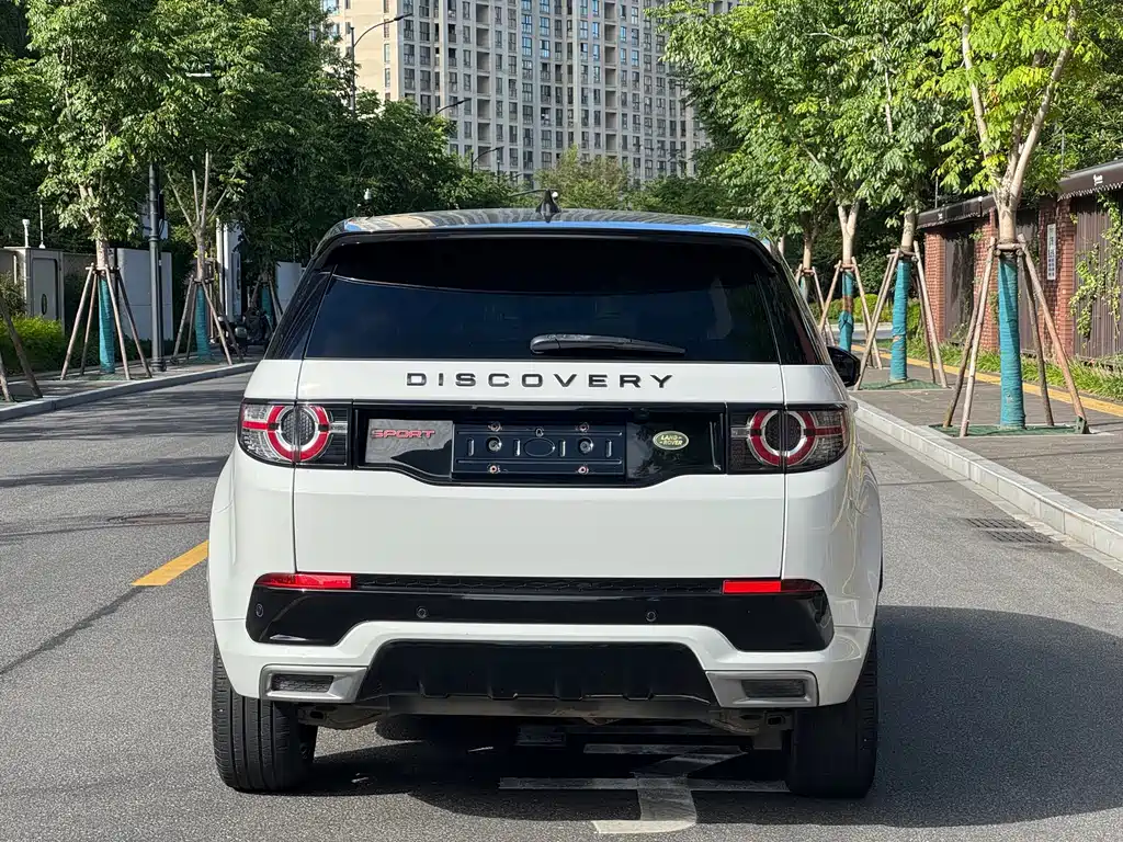 Land Rover Discovery Sport — фото 4