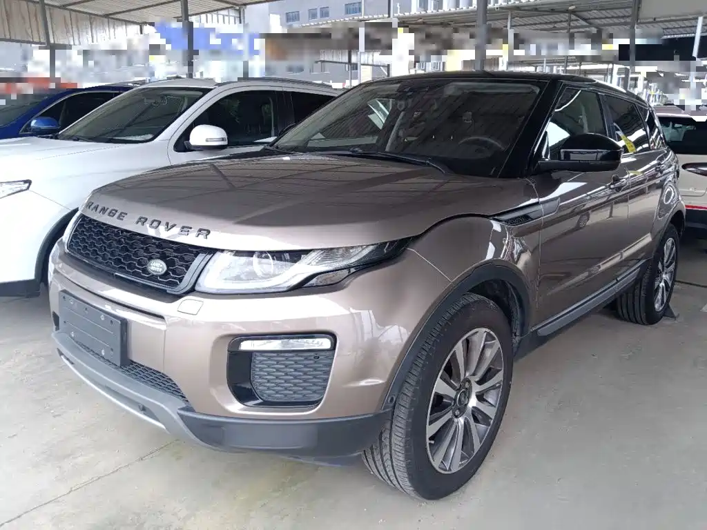 Land Rover Evoque — фото 2