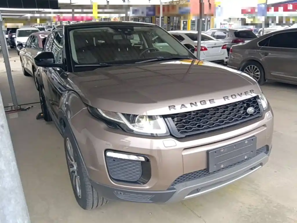 Land Rover Evoque — фото 4