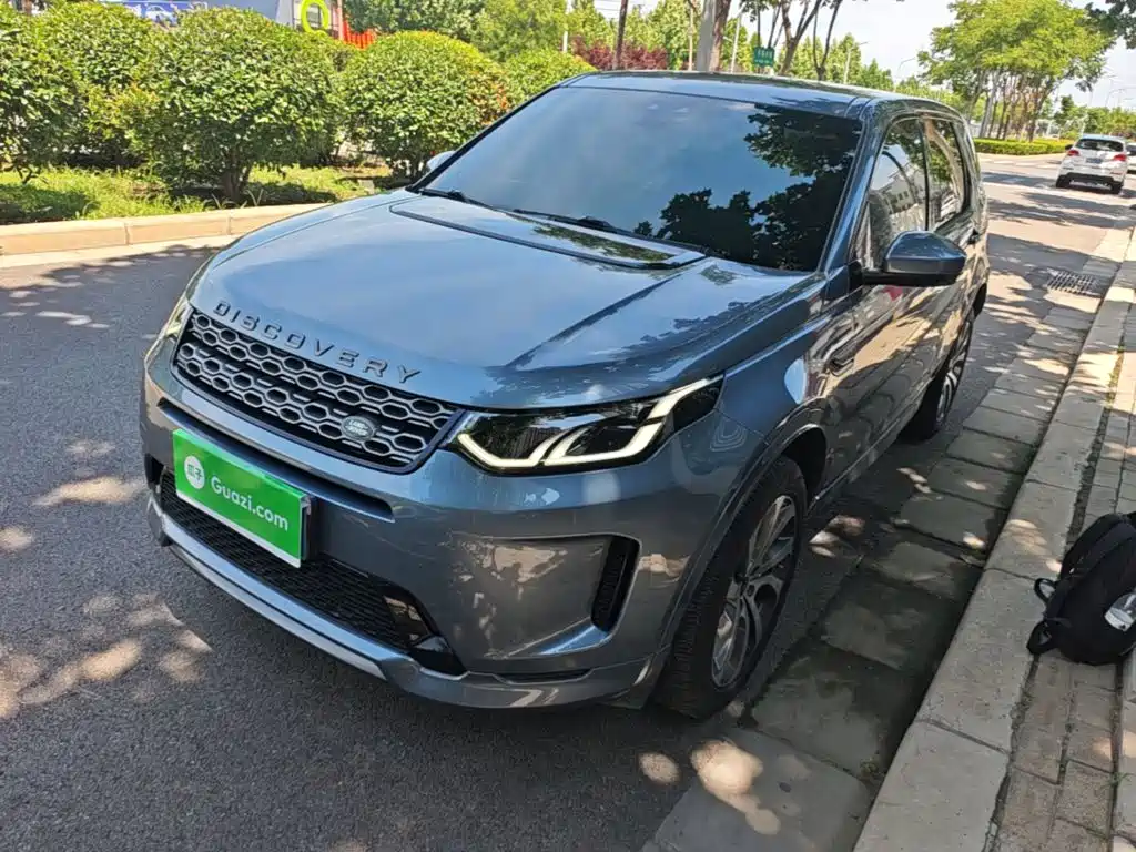 Land Rover Discovery Sport — фото 2