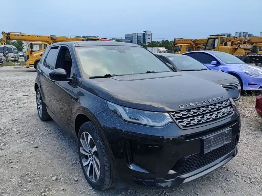 Land Rover Discovery Sport — фото 4