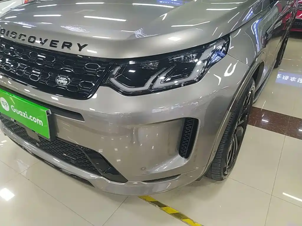 Land Rover Discovery Sport — фото 24
