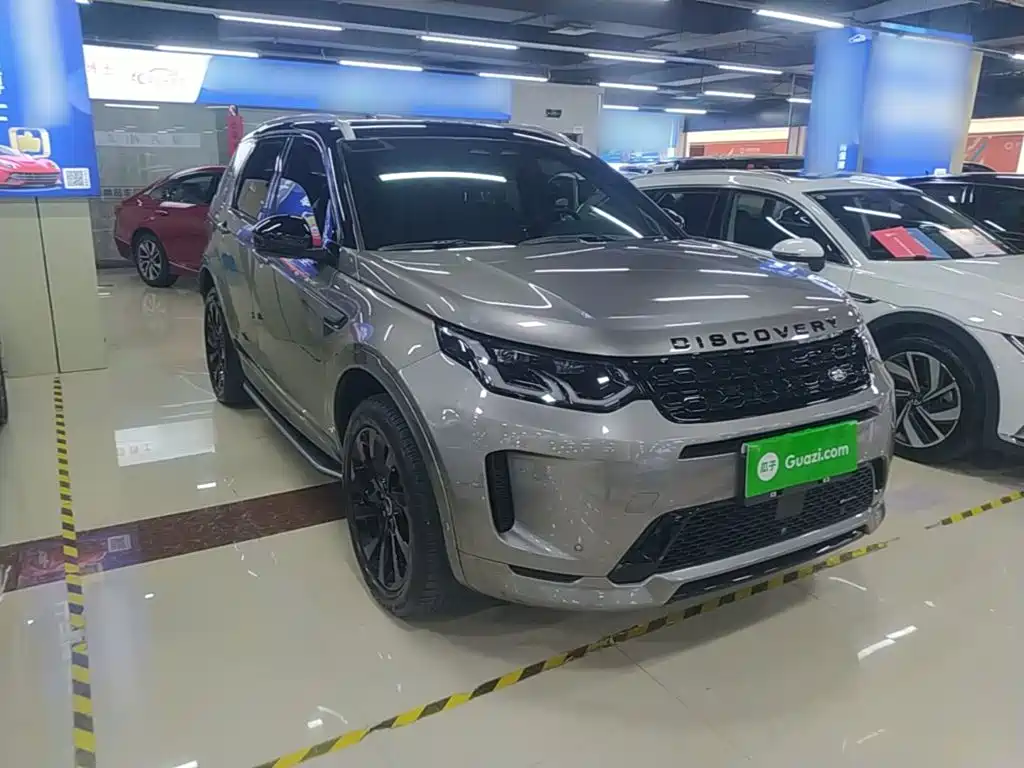 Land Rover Discovery Sport — фото 4