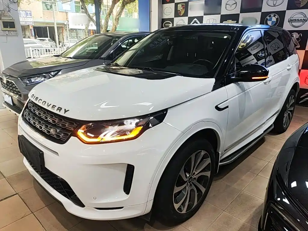 Land Rover Discovery Sport — фото 2