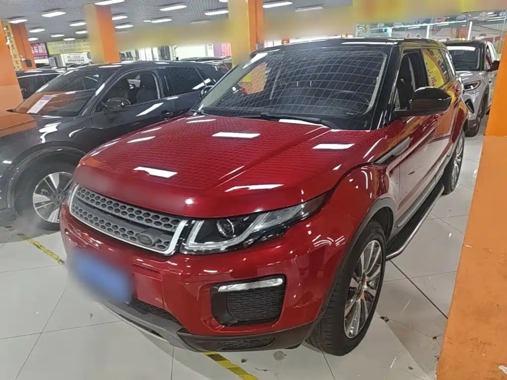 Land Rover Evoque — фото 2