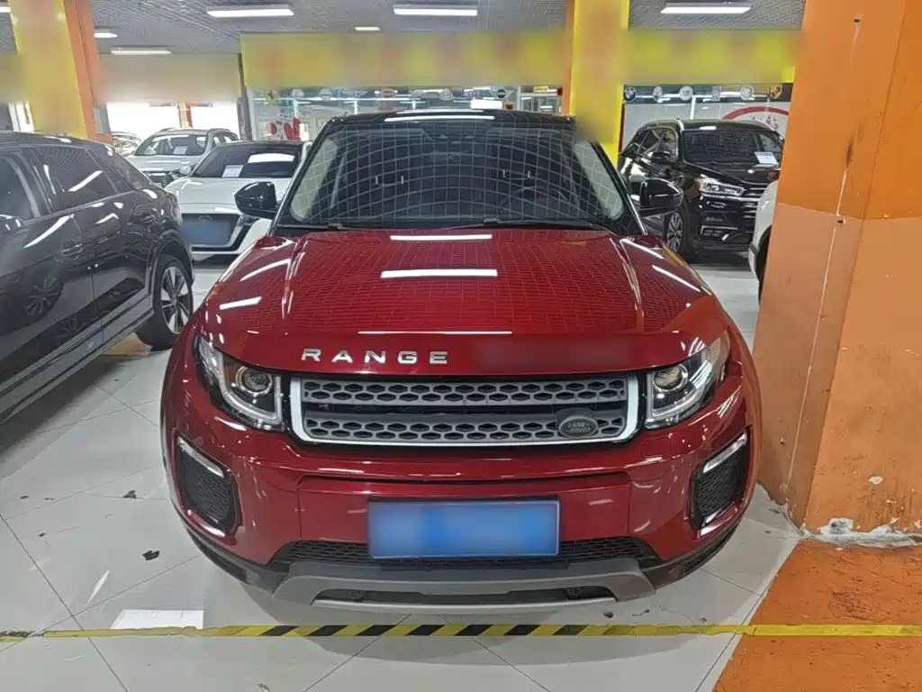 Land Rover Evoque — фото 3
