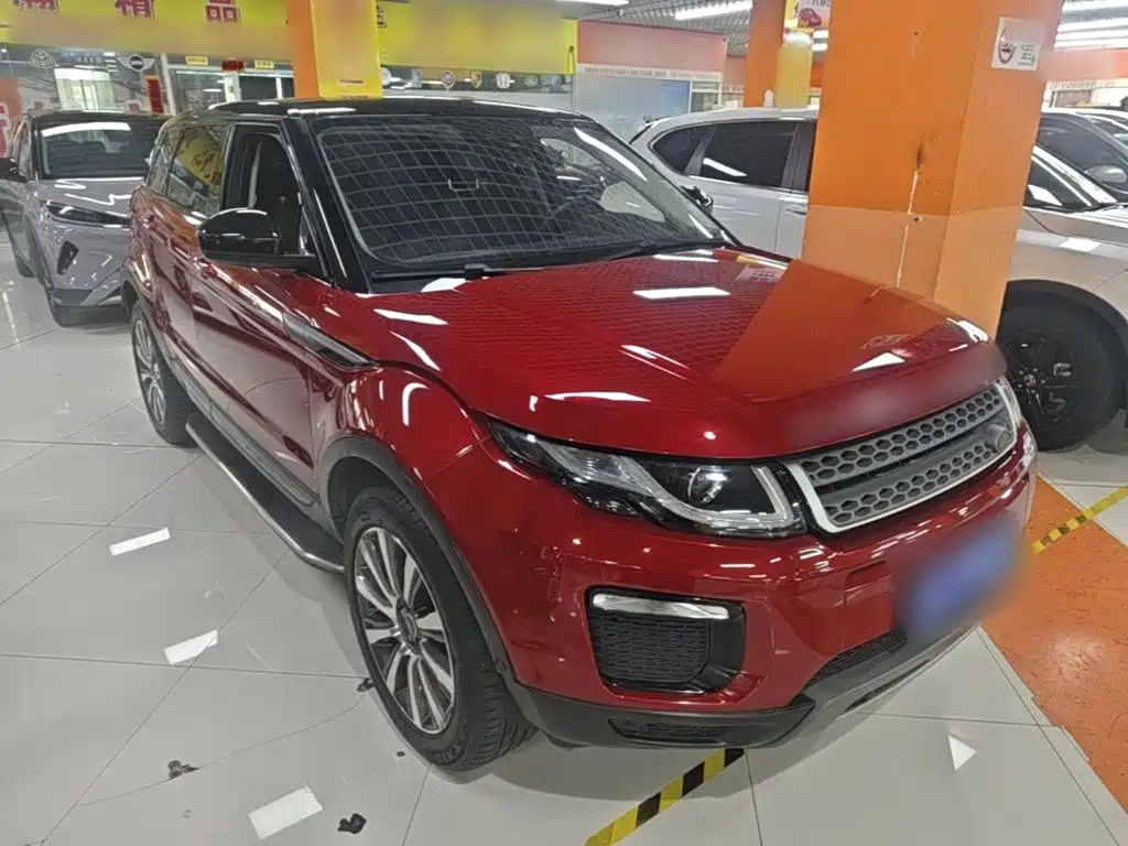 Land Rover Evoque — фото 4