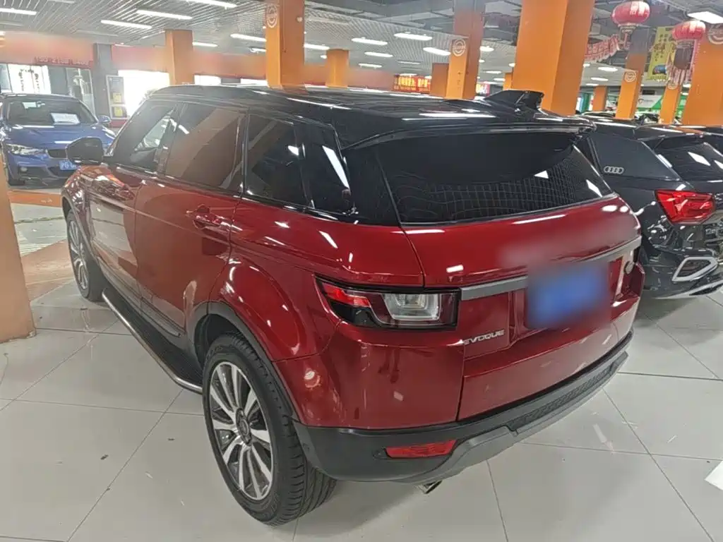 Land Rover Evoque — фото 5