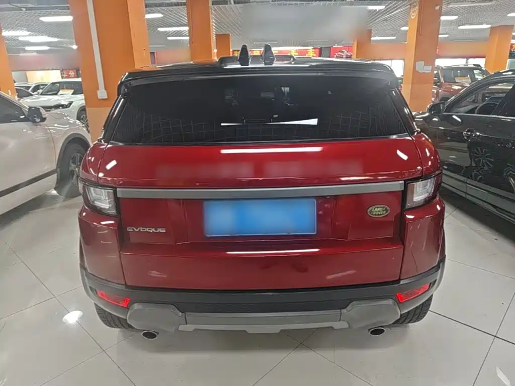 Land Rover Evoque — фото 6