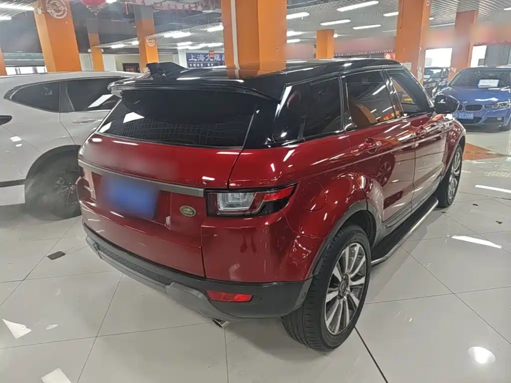 Land Rover Evoque — фото 7