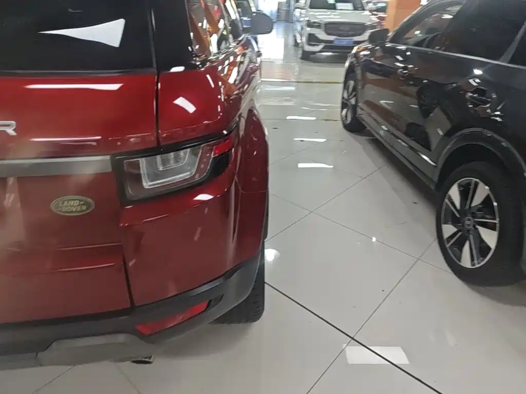 Land Rover Evoque — фото 8