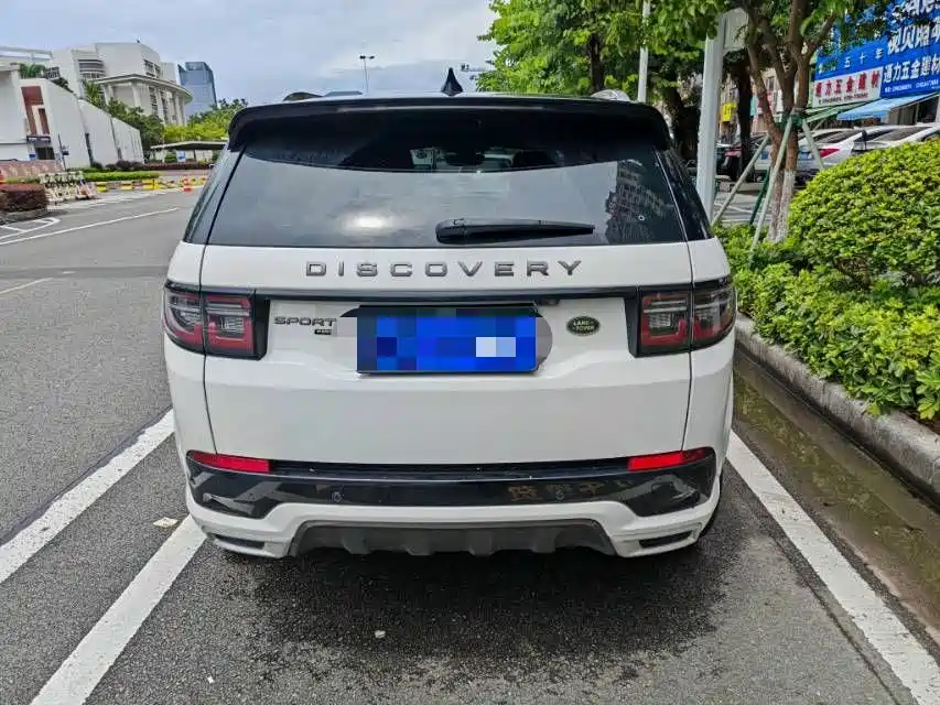 Land Rover Discovery Sport — фото 8