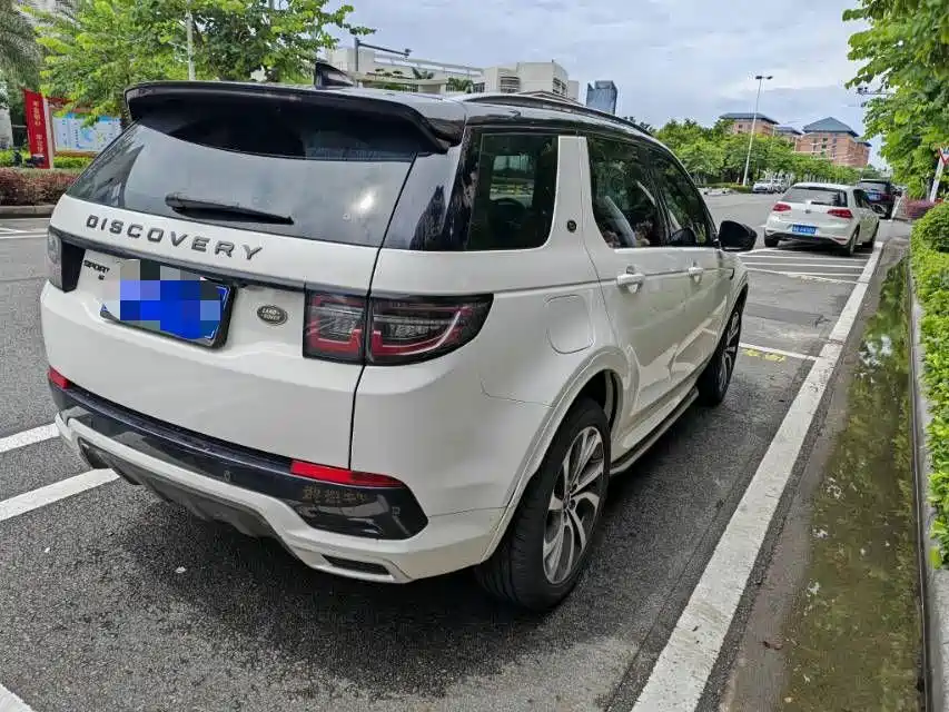 Land Rover Discovery Sport — фото 9