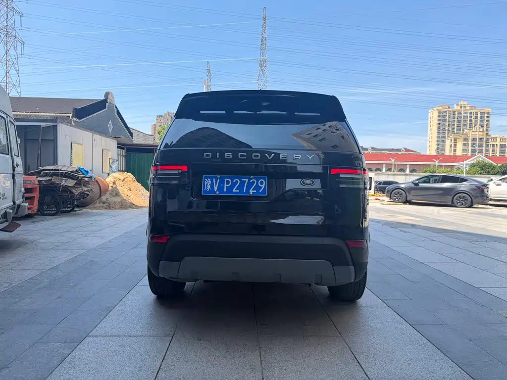 Land Rover Discovery — фото 17