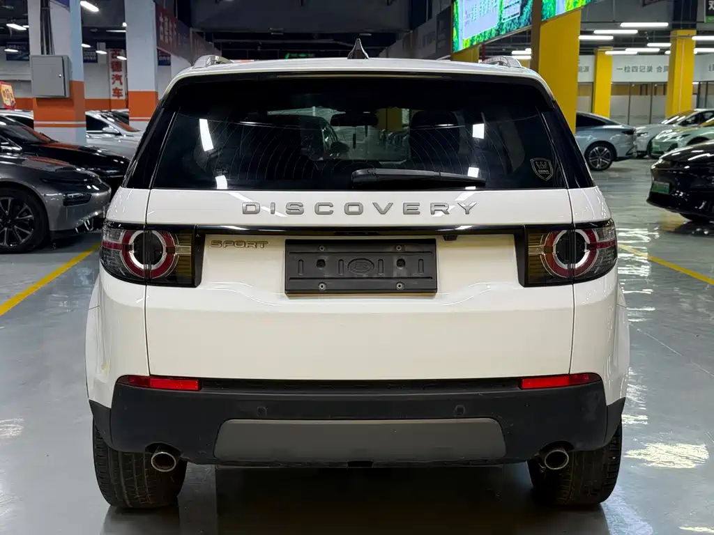 Land Rover Discovery Sport — фото 5