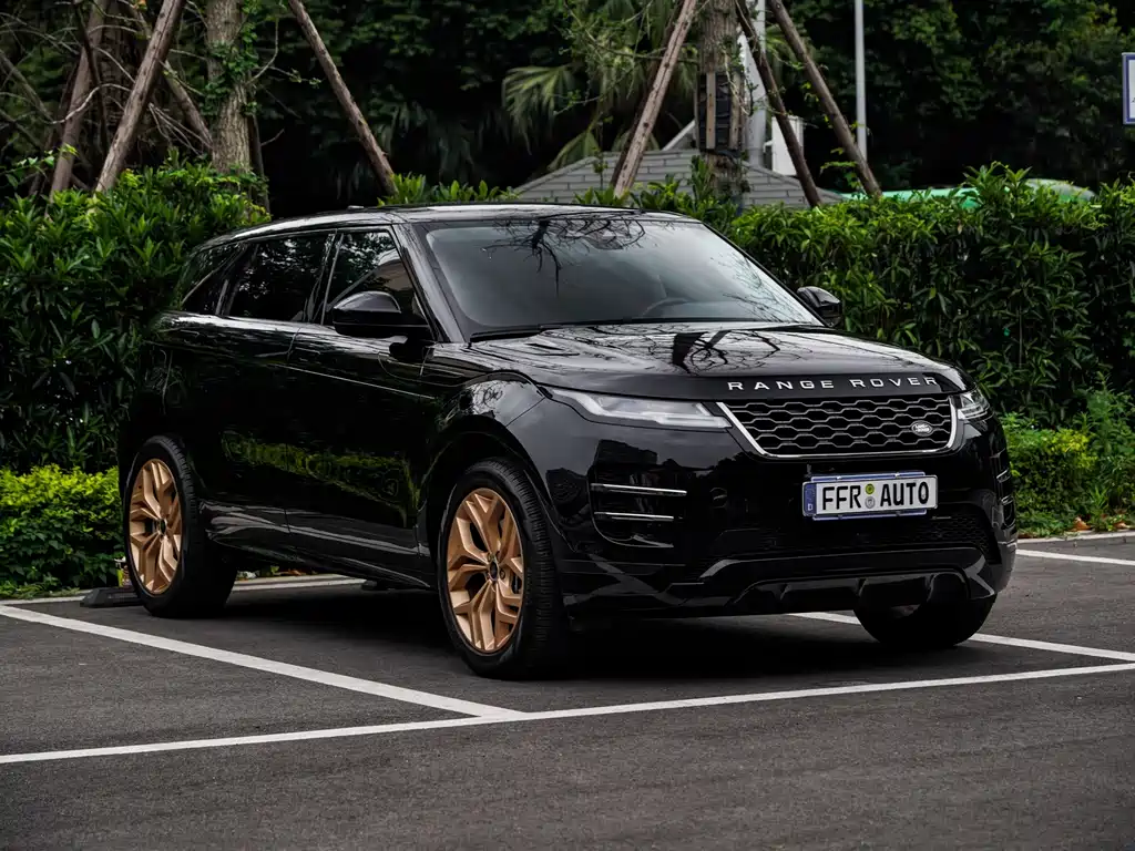 Land Rover Evoque — фото 17