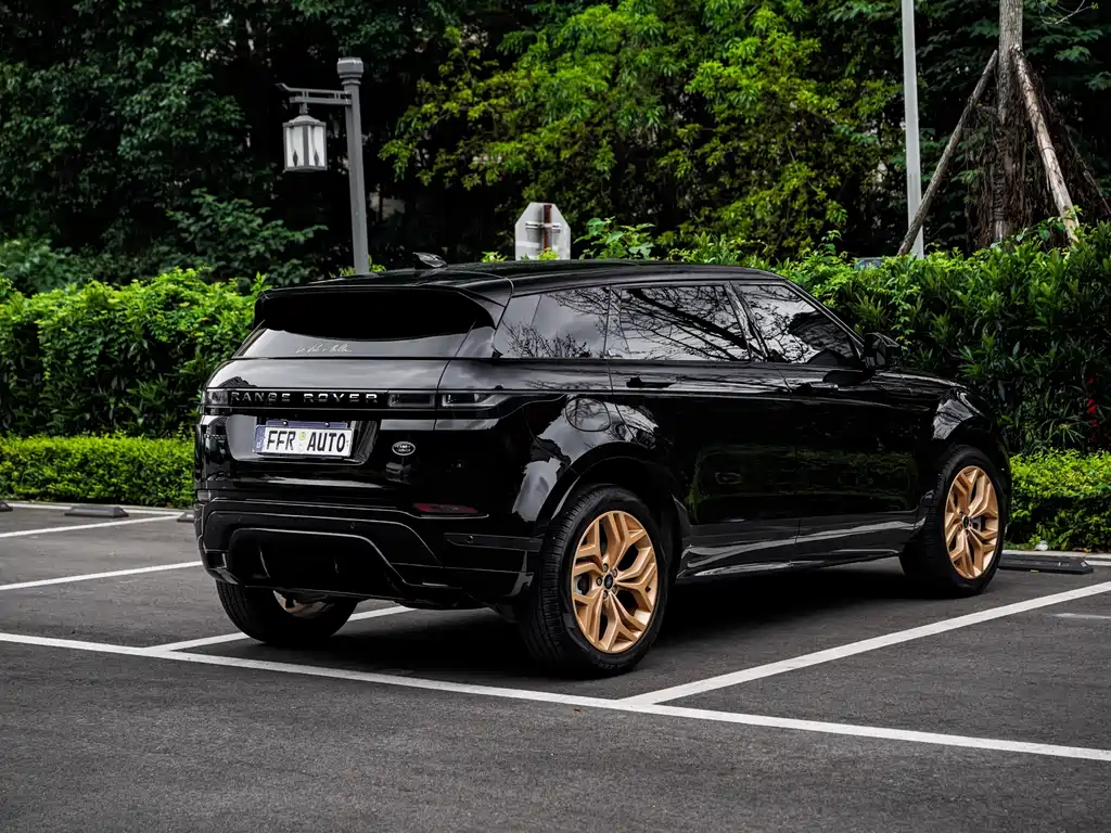 Land Rover Evoque — фото 22