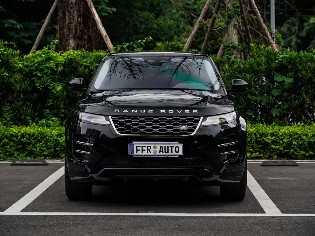 Land Rover Evoque — фото 8