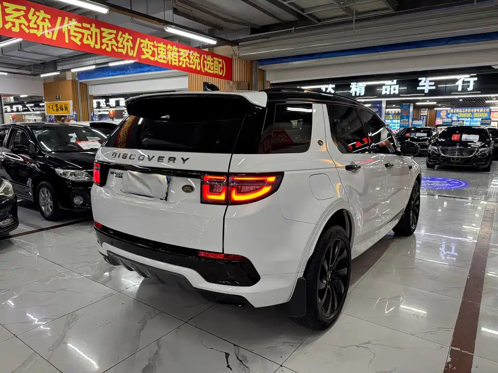 Land Rover Discovery Sport — фото 11